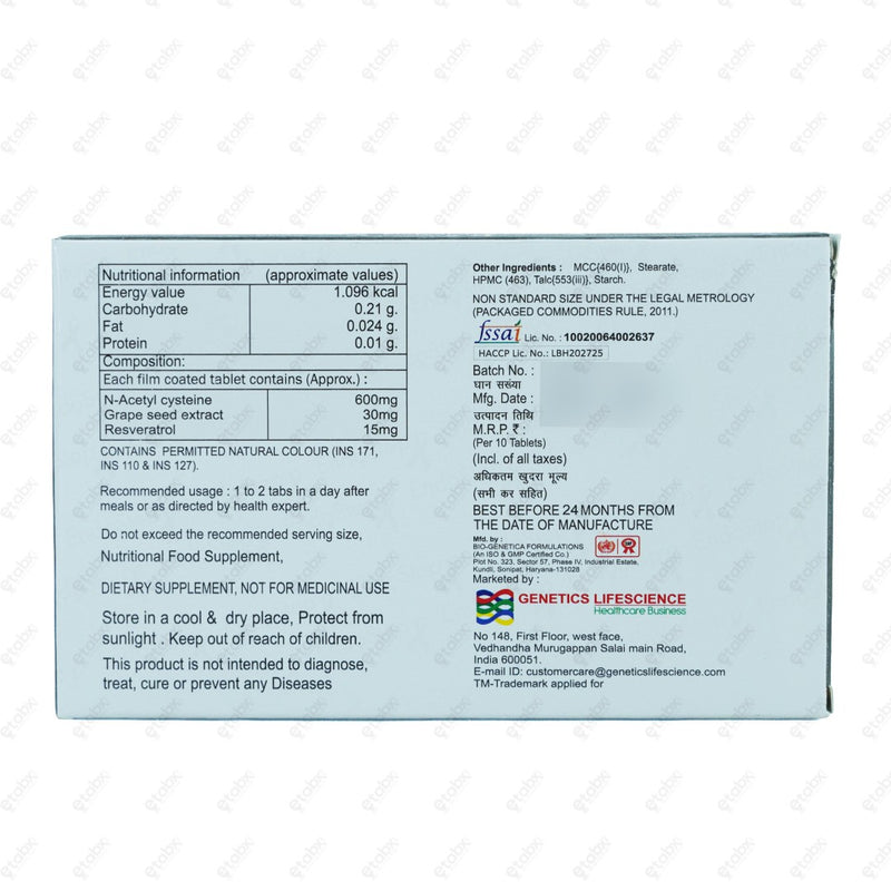 Endostop Tablets 10's