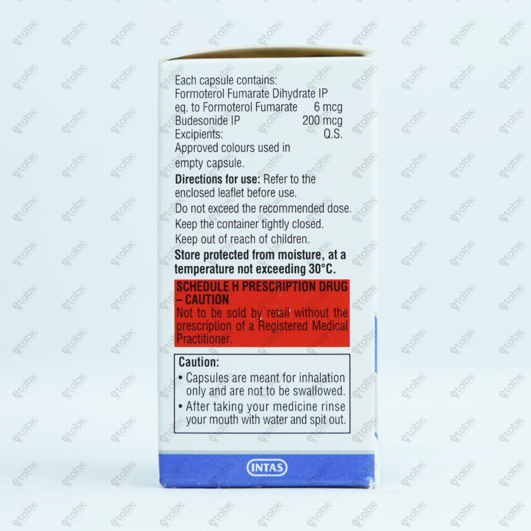 Quikhale FB 200 Capsules 30's