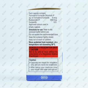Quikhale FB 200 Capsules 30's