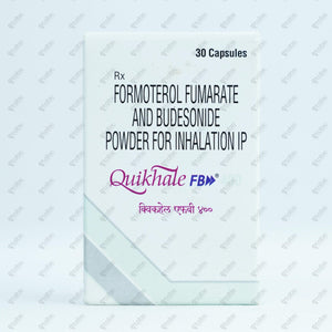 Quikhale FB 400 Capsules 30's