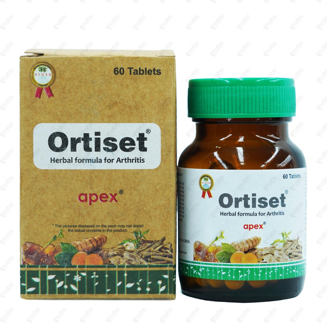 Ortiset Tablets 60's