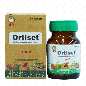 Ortiset Tablets 60's