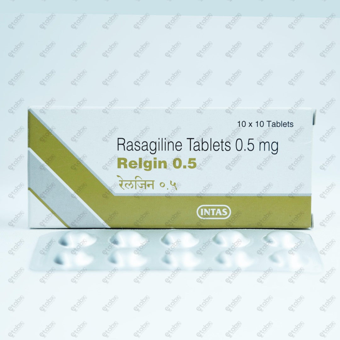 RELGIN 0.5mg Tablet 10's