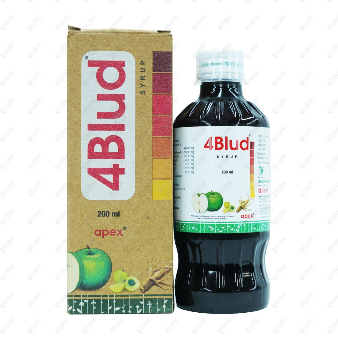 4BLUD Syrup 200ml