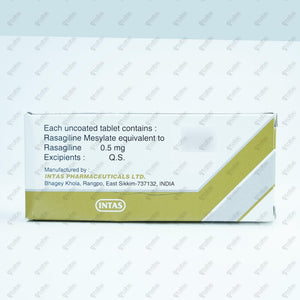 RELGIN 0.5mg Tablet 10's
