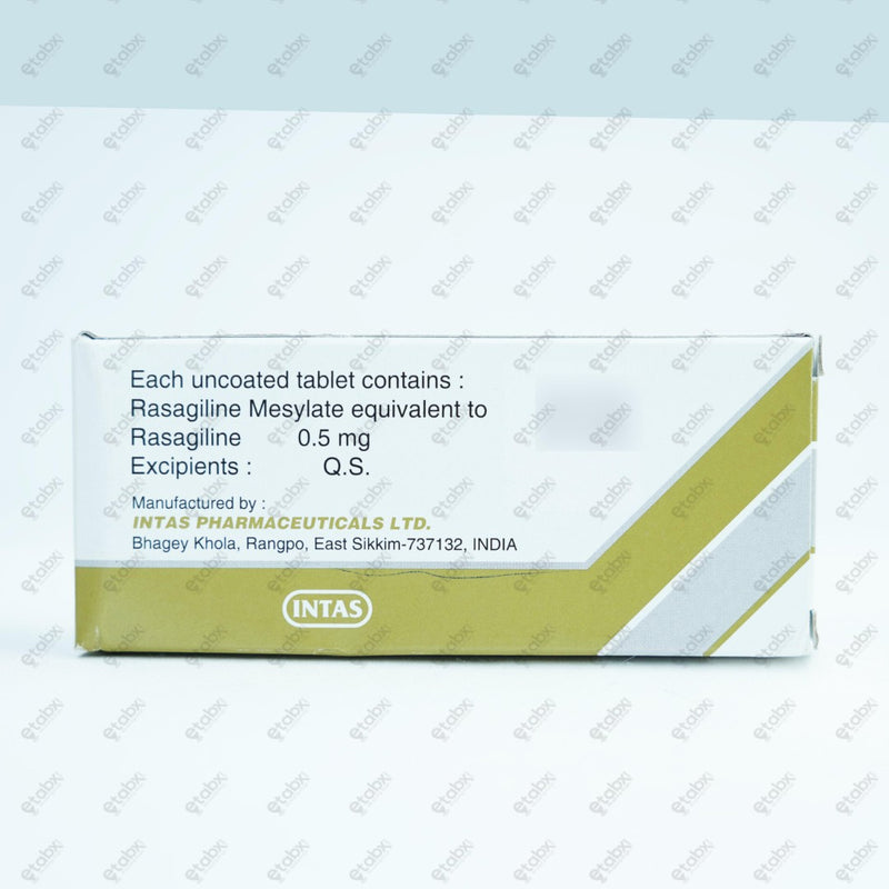 RELGIN 0.5mg Tablet 10's