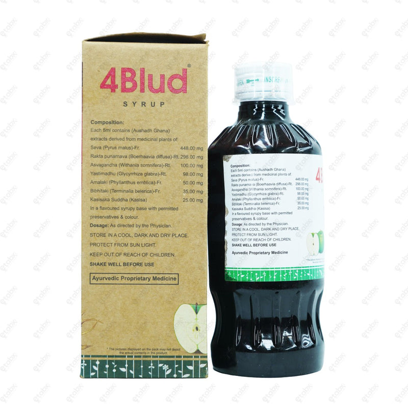 4BLUD Syrup 200ml