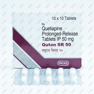 Qutan SR 50mg Tablets 10's