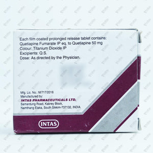 Qutan SR 50mg Tablets 10's