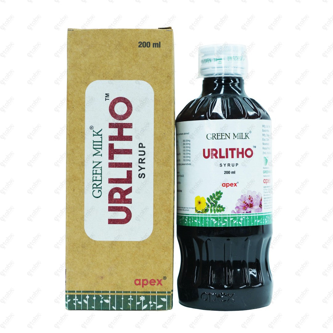 Urlitho Syrup 200ml