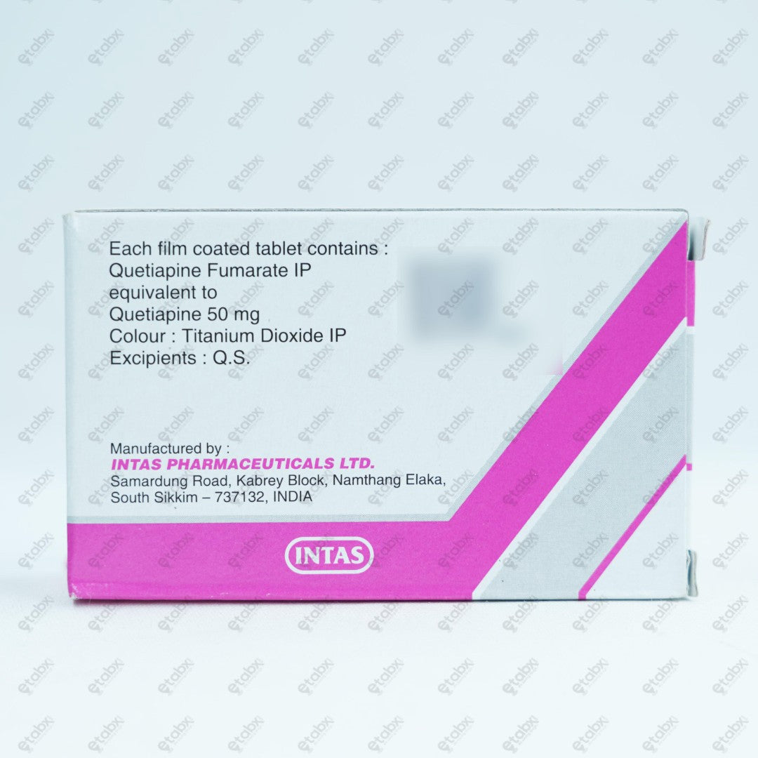 Qutan 50mg Tablets 10's