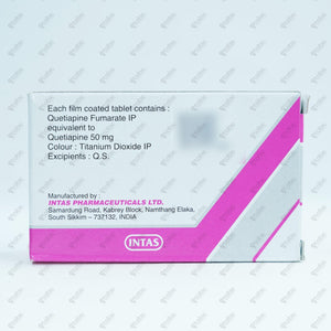 Qutan 50mg Tablets 10's