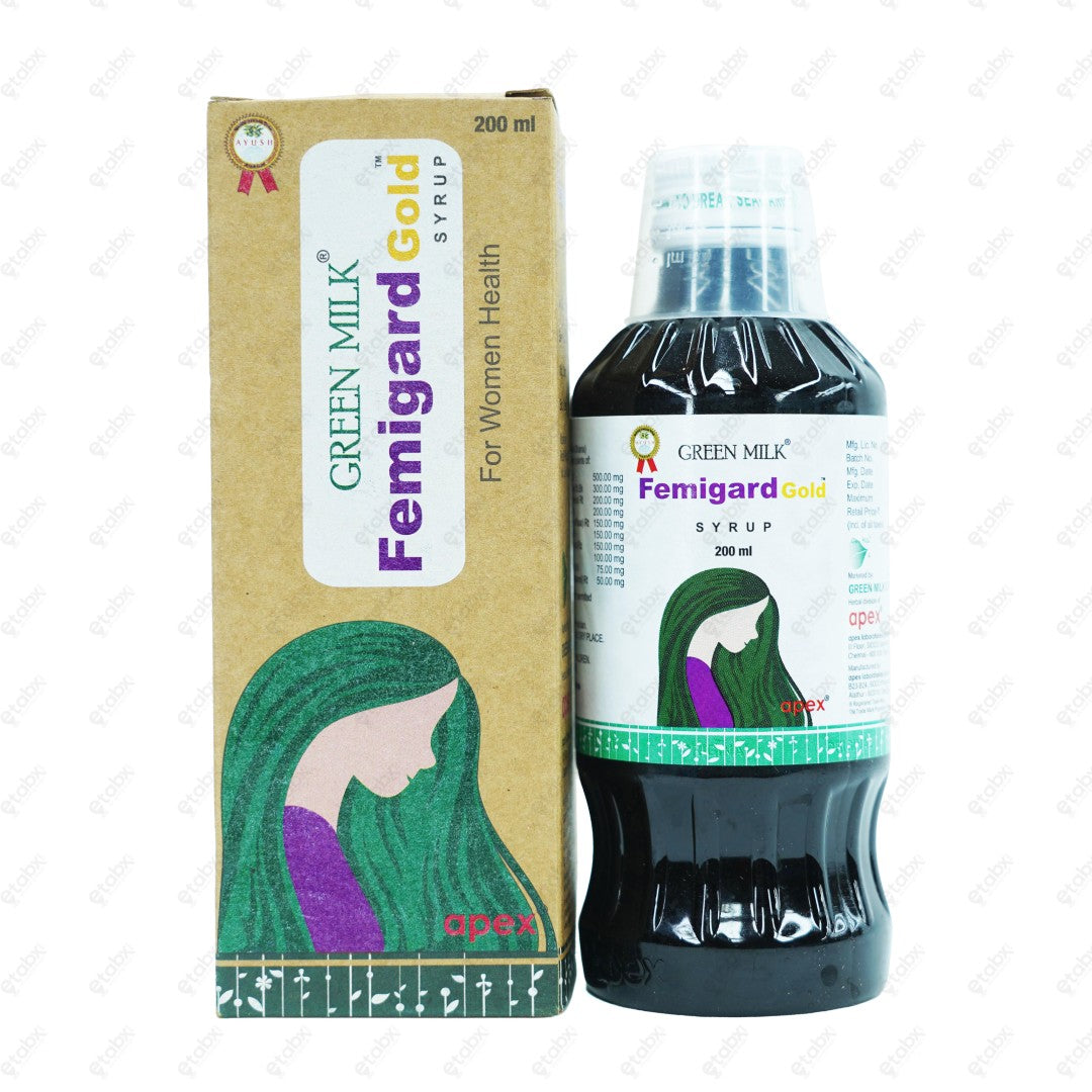 Femigard Gold Syrup 200ml