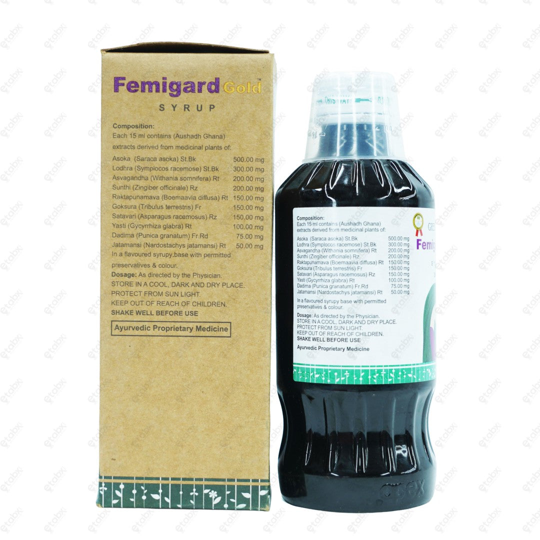 Femigard Gold Syrup 200ml
