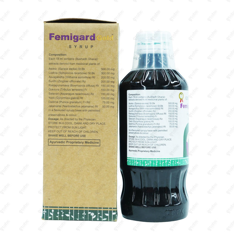 Femigard Gold Syrup 200ml