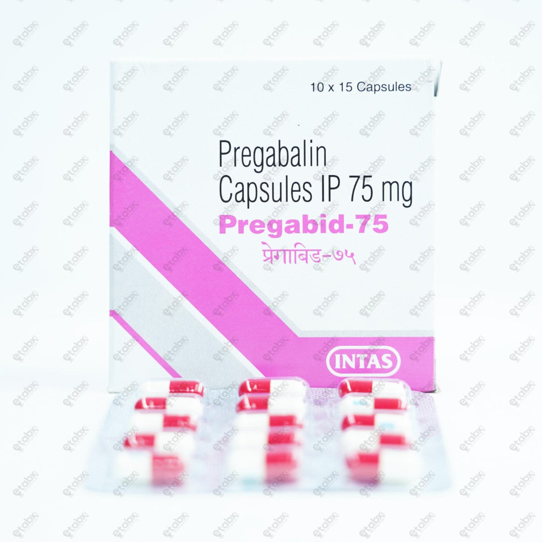 Pregabid 75 Capsules 15'S