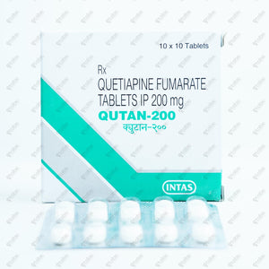 Qutan 200mg Tablets 10's