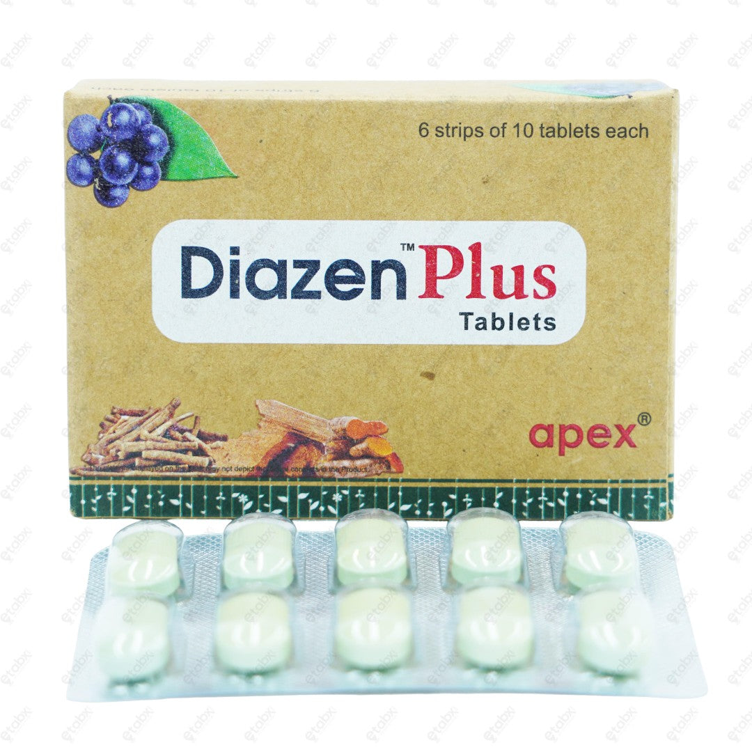 Diazen Plus Tablet 10's