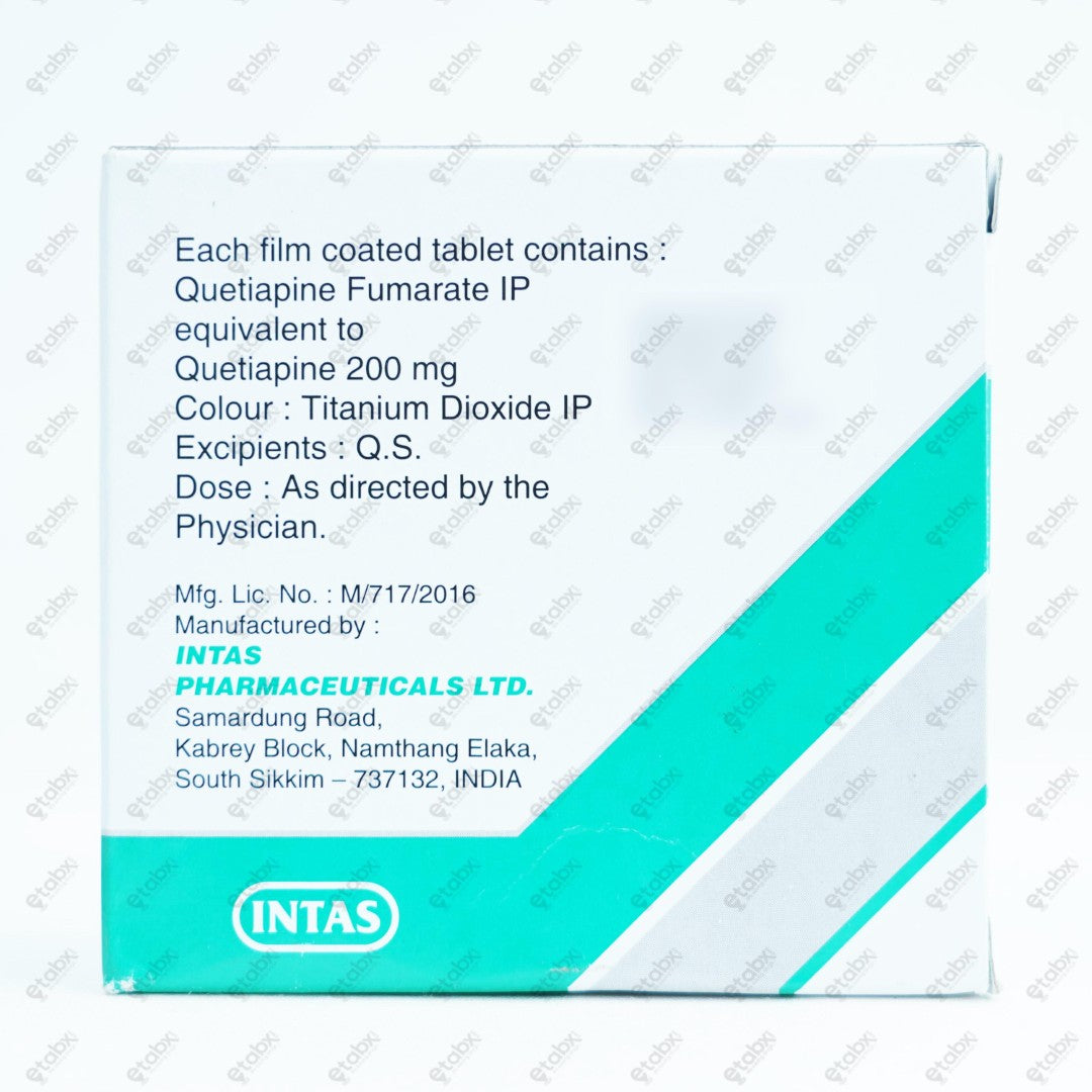 Qutan 200mg Tablets 10's