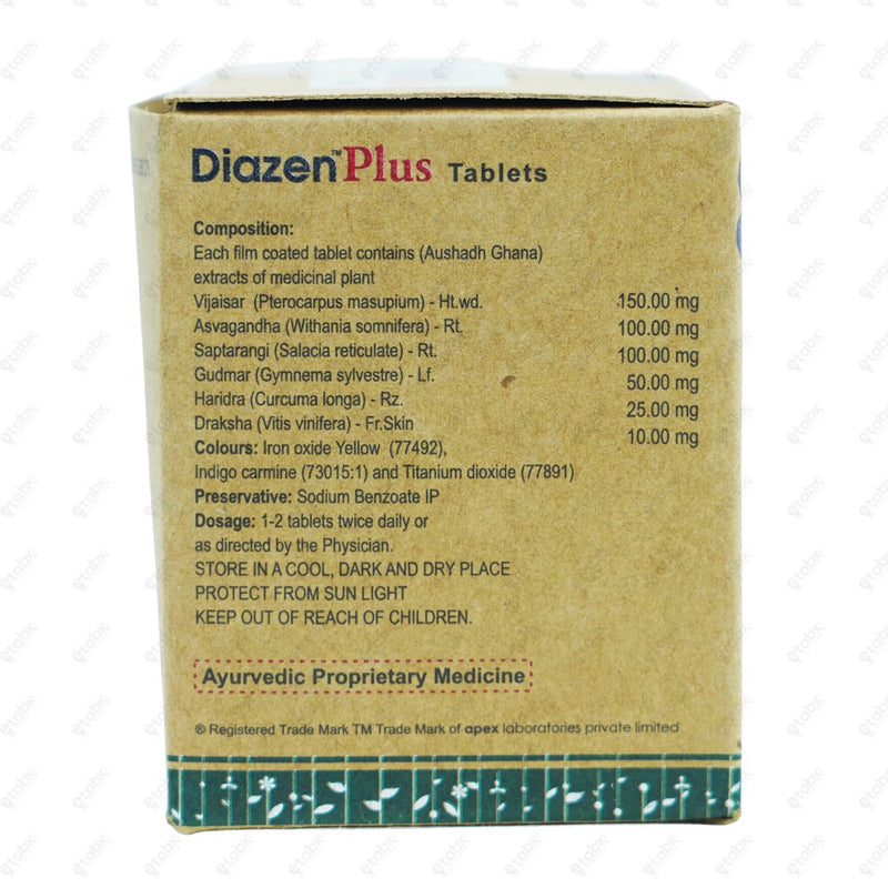 Diazen Plus Tablet 10's