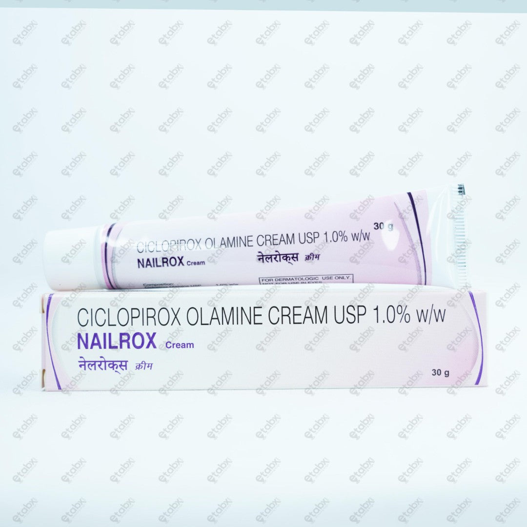 Nailrox Cream 30gm