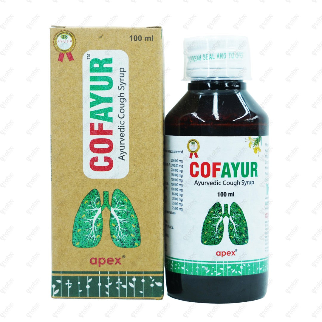 Cofayur Syrup 100ml