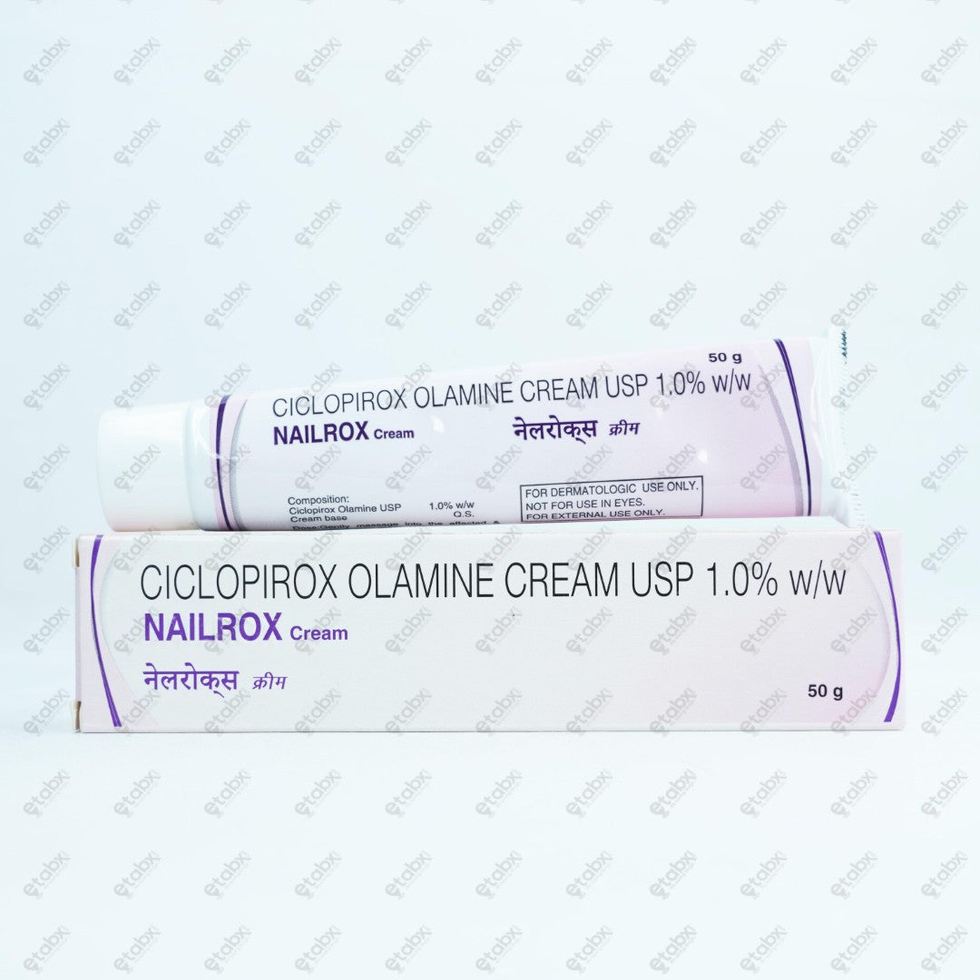 Nailrox Cream 50gm