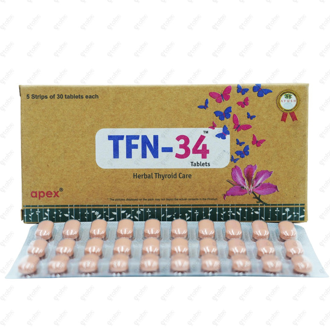 TFN 34 Tablets 30'S