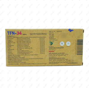 TFN 34 Tablets 30'S