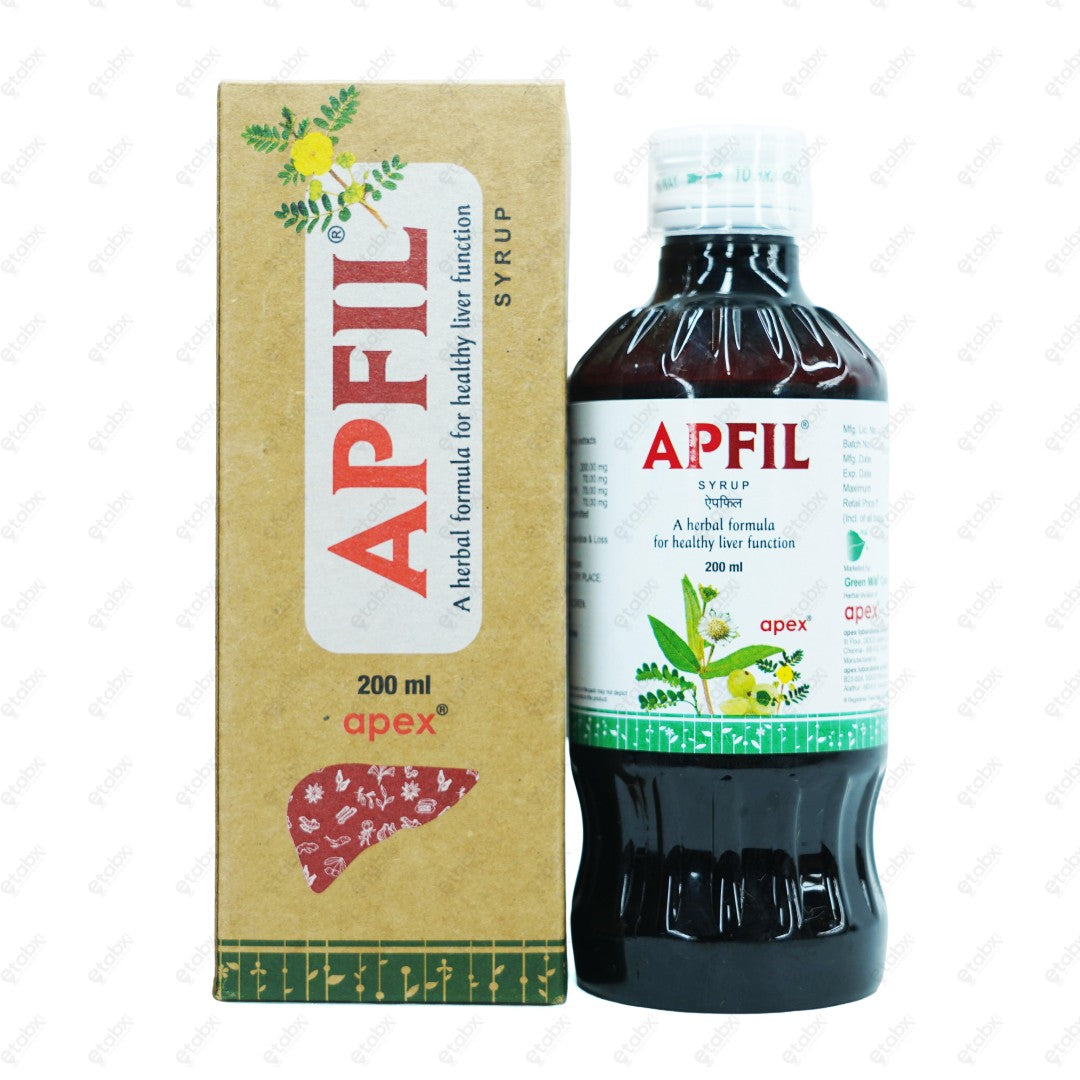 Apfil Syrup 200ml