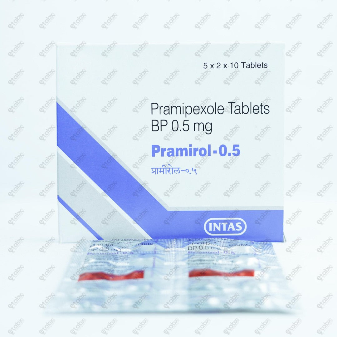 PRAMIROL-0.5MG Tablet 10's