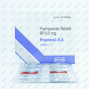 PRAMIROL-0.5MG Tablet 10's