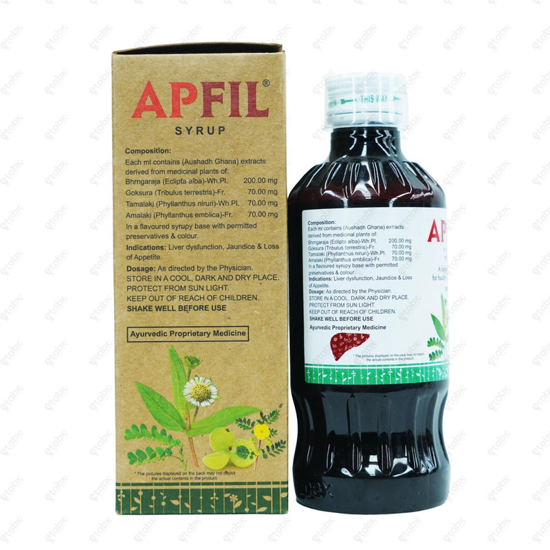 Apfil Syrup 200ml