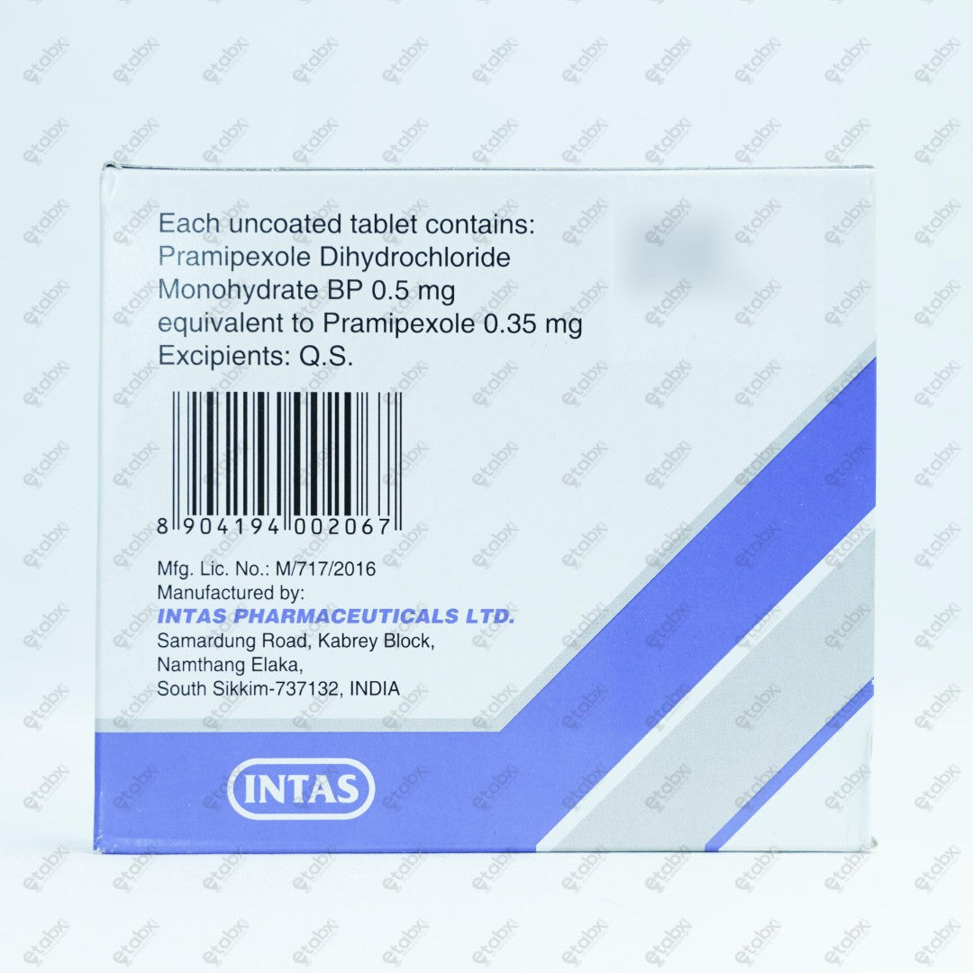 PRAMIROL-0.5MG Tablet 10's