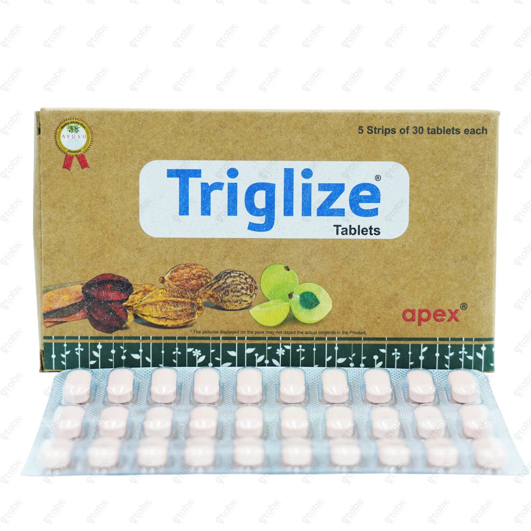 Triglize Tablets 30's