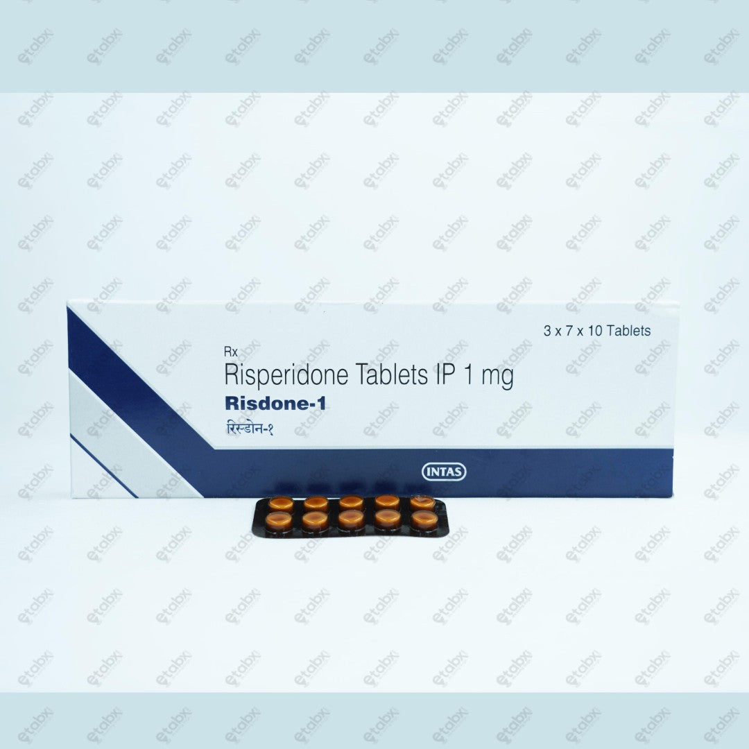 Risdone 1mg Tablets 10's