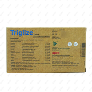 Triglize Tablets 30's