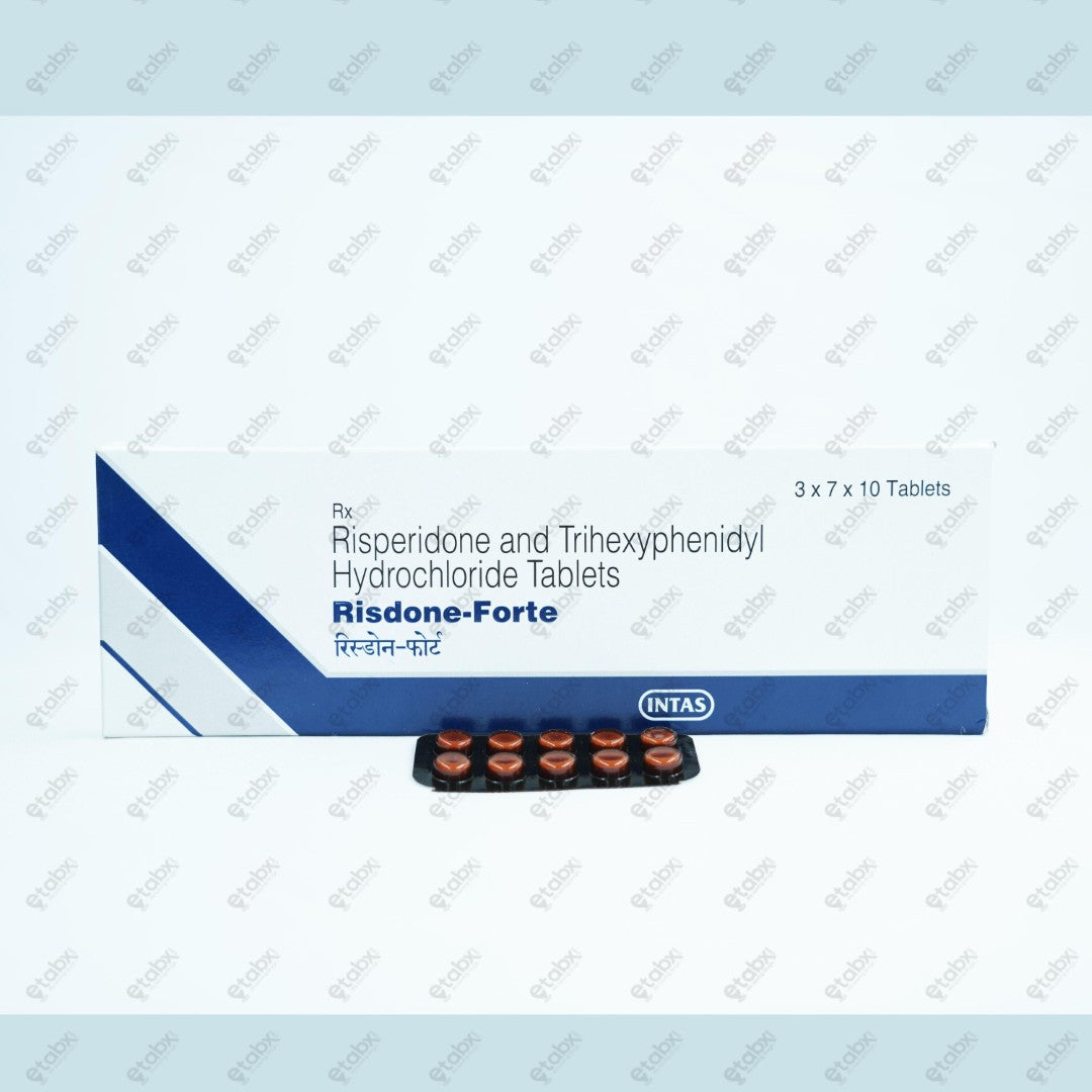 RISDONE FORTE Tablet 10's