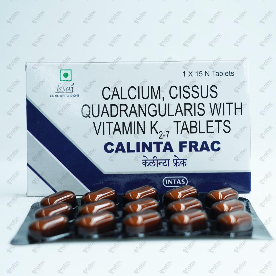Calinta Frac Tablet 15's
