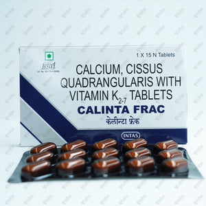 Calinta Frac Tablet 15's