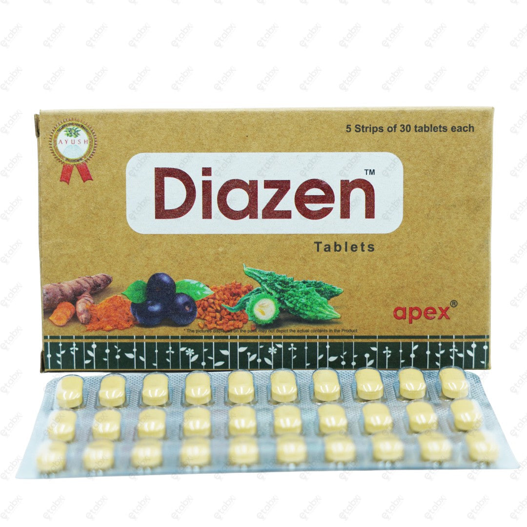 Diazen Tablets 30's