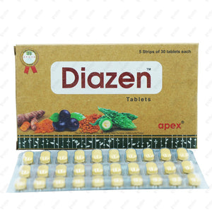 Diazen Tablets 30's