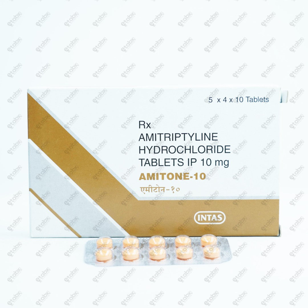 Amitone 10mg Tablet 10's