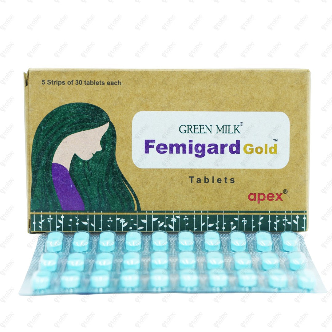 Femigard Gold Tablet 30's
