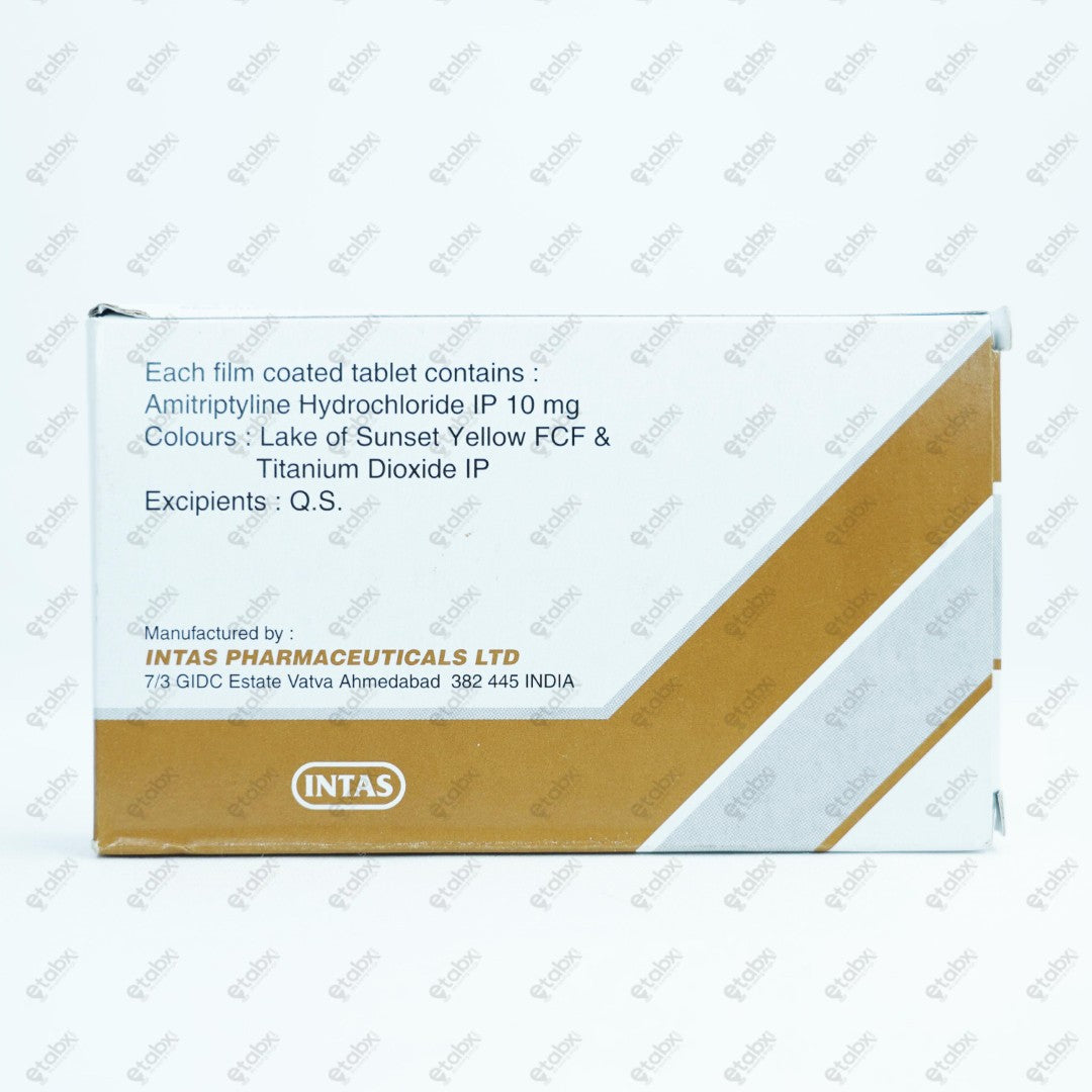 Amitone 10mg Tablet 10's