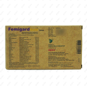 Femigard Gold Tablet 30's