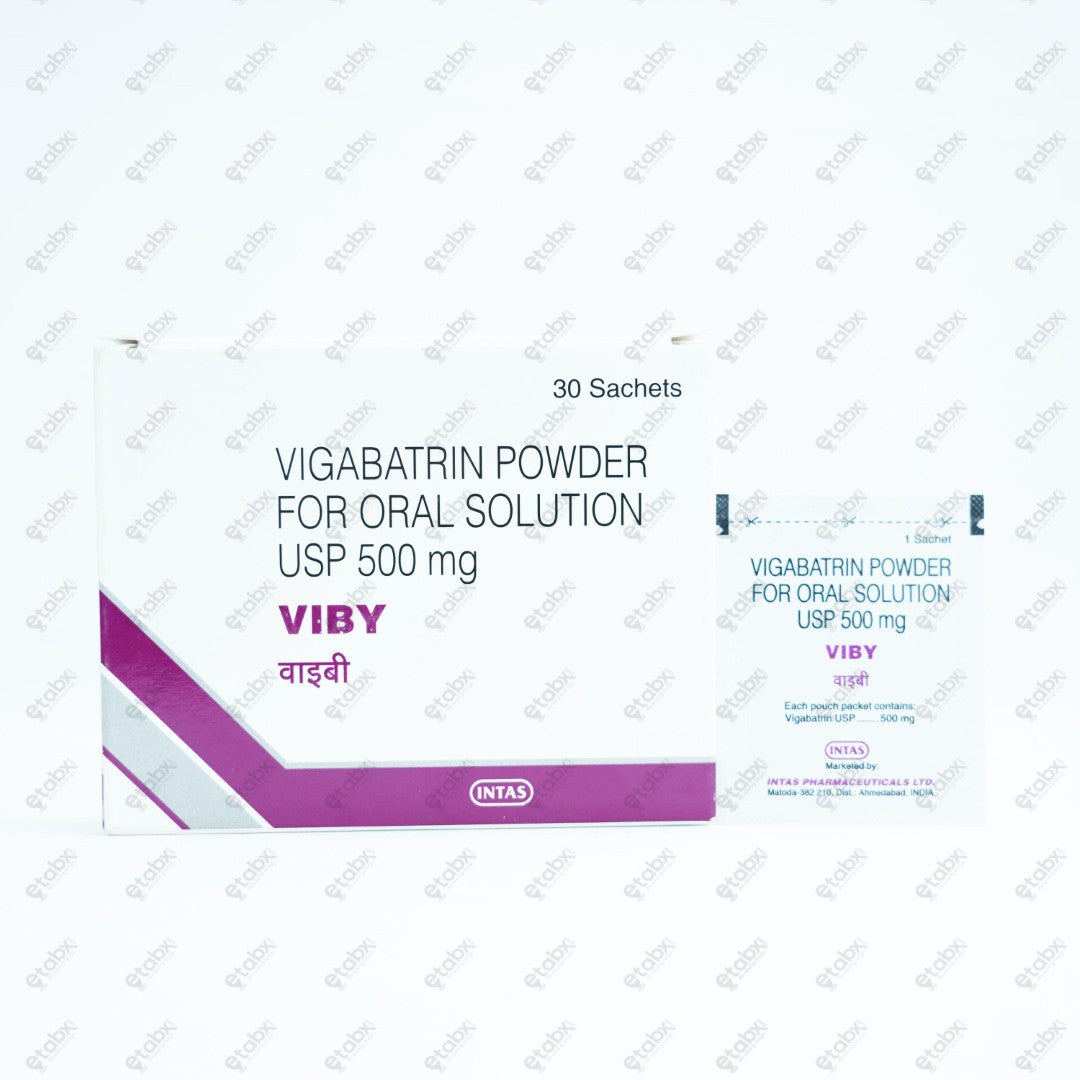 VIBY 500mg Sachet 1's