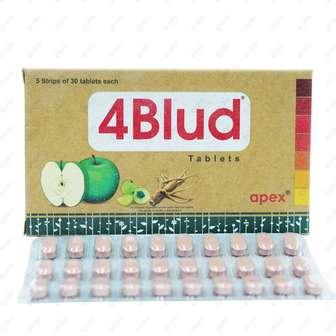 4BLUD Tablet 30's