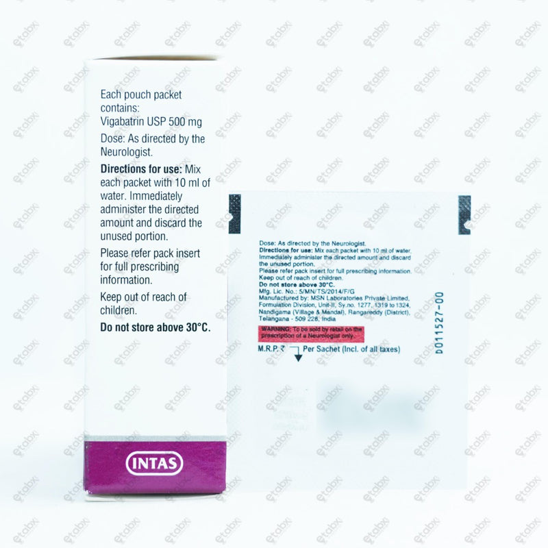 VIBY 500mg Sachet 1's