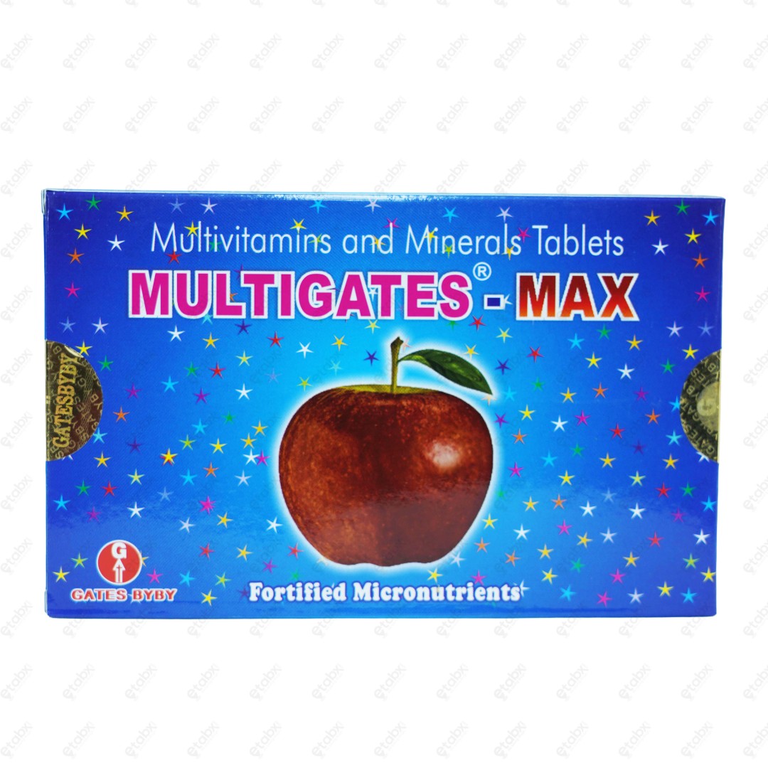 Multigates Max Tablet 10's